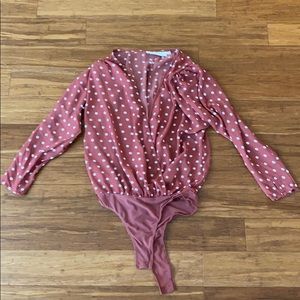Long sleeve bodysuit